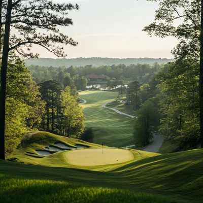 Scenic Golf Course View