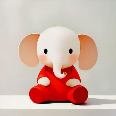 Cute Elephant