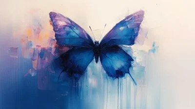 Abstract Butterfly