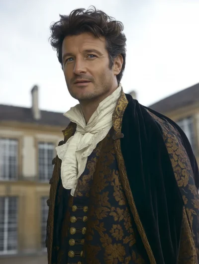 Portrait of a Baroque Gentleman