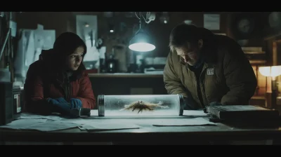 Research in the Antarctic Hut