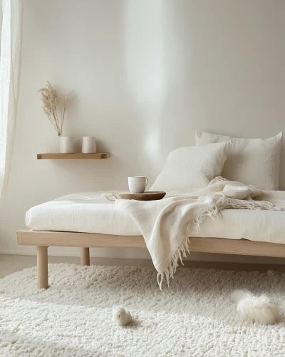 Scandinavian Daybed Scene