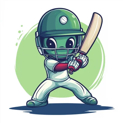 Cricket Mascot