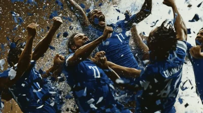 Greece World Cup Victory