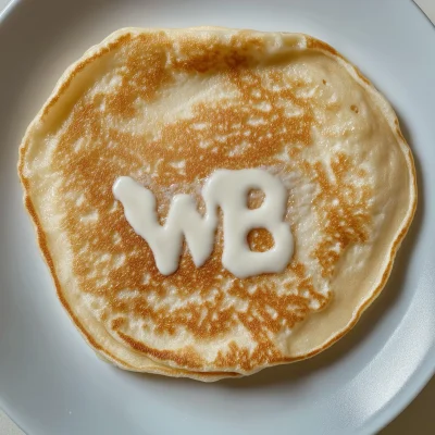Pancake with WB Design