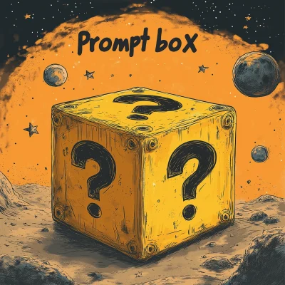 Mystical Prompt Box