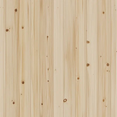 Seamless Pine Wood Panel