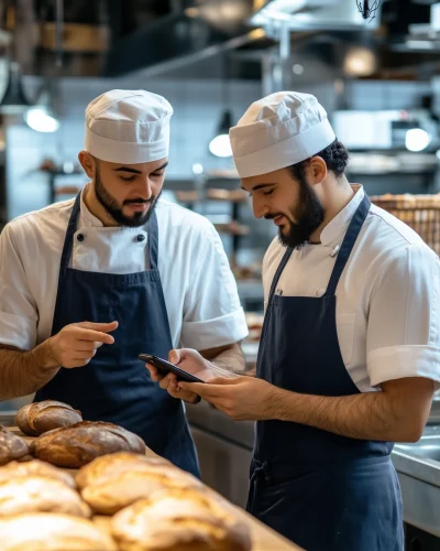 Bakers in Discussion