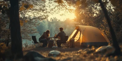 Campsite Romantic Escape