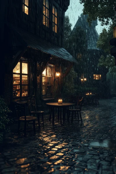 Rainy Day Café