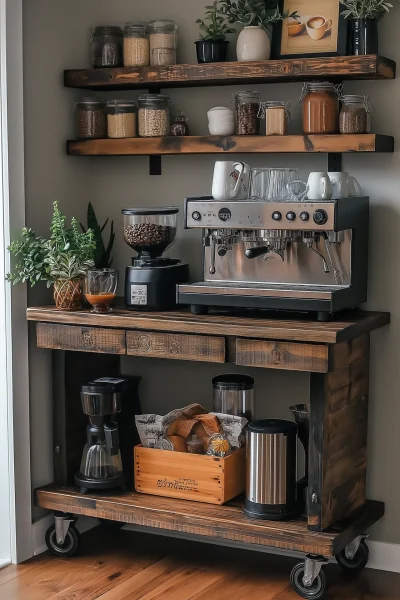 Rustic Coffee Bar