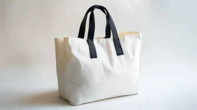 White Raw Ecobag