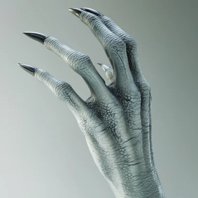 Alien Hand Photograph