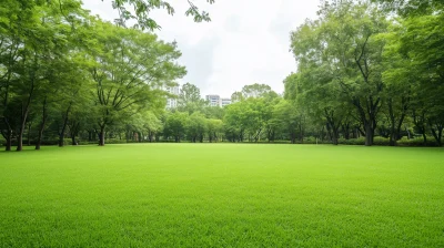 Lush Green Parks