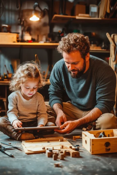 Father and Daughter DIY Project