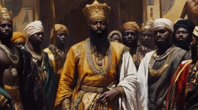 Mansa Musa’s Coronation