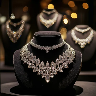 Luxury Jewelry Display