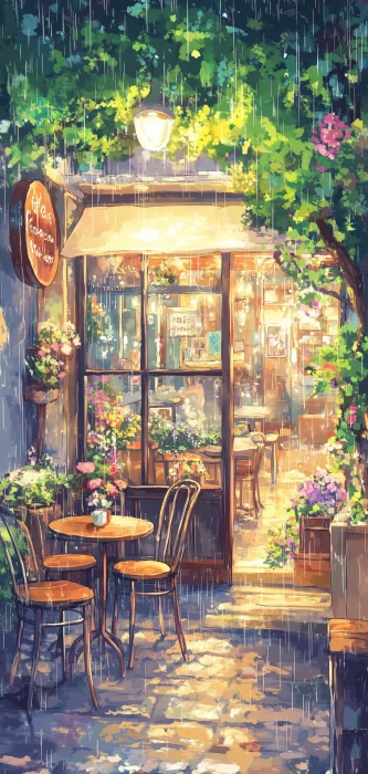 Cozy Coffee Shop