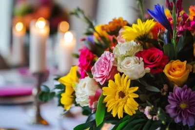 Colorful Flower Bouquet