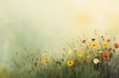 Field of Wildflowers