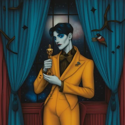 Tarot Card of Male Oscar