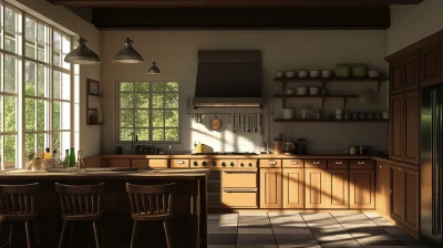 Cozy Kitchen View