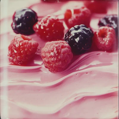 Rippled Cake Frosting
