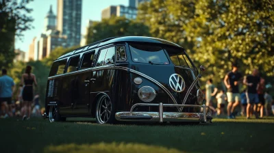 Volkswagen Samba in Park