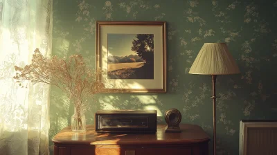 Vintage Lofi Interior