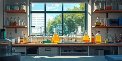 Outdoor Chemistry Lab Explainer