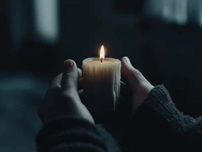 Candle in the Dark