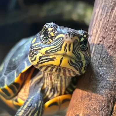 Cute Lazy Turtle