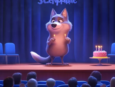 Theater Wolf Celebration