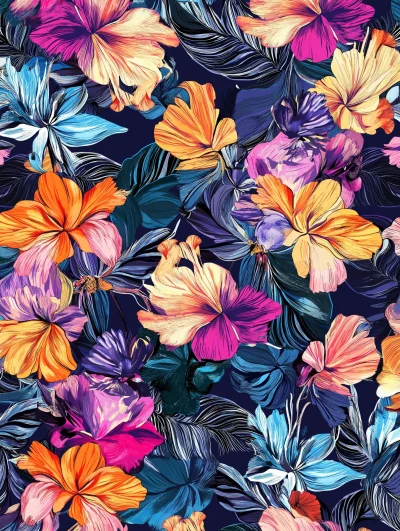 Elegant Floral Pattern