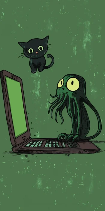 Cthulhu and the Cat