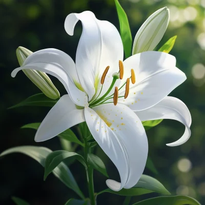 White Lilly