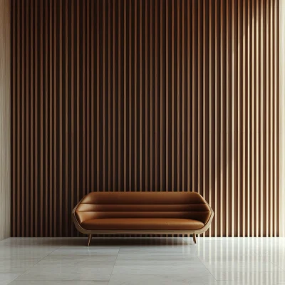 Slatted Wall