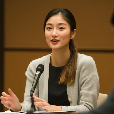 Asian Students Panel Discussion