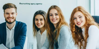 Recruiting Agency Header Design