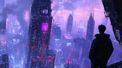 Futuristic Cityscape