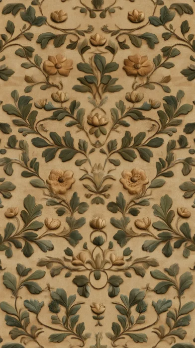 Italian Renaissance Pattern Design