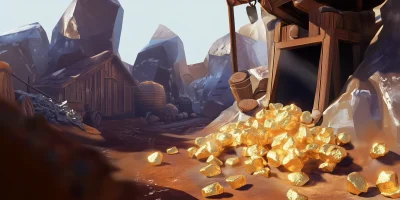 Pixar Inspired Mine Concept