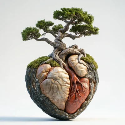 Bonsai Heart