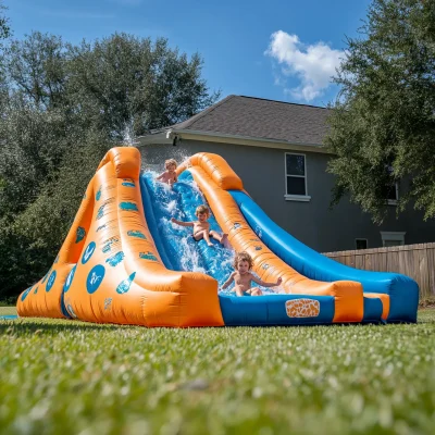 Kids Inflatable Waterslide Fun