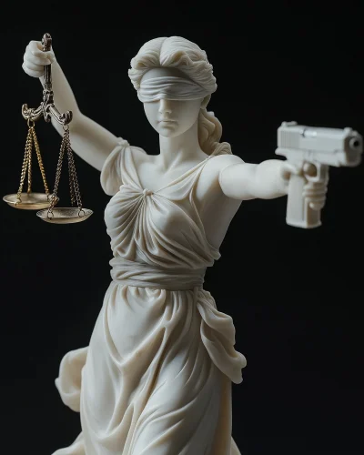 Lady Justice Closeup