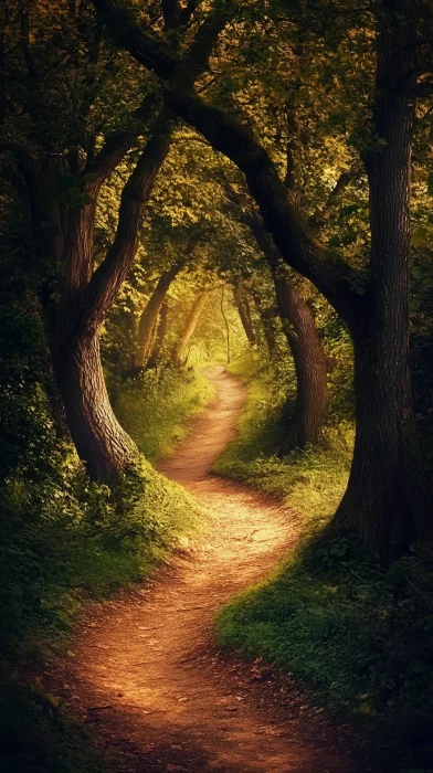 Forked Forest Path