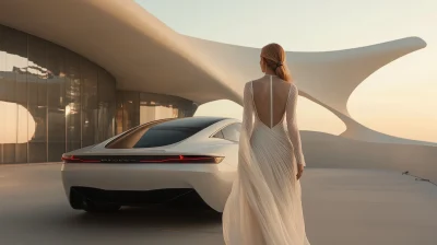 Futuristic Fashion and Architecture