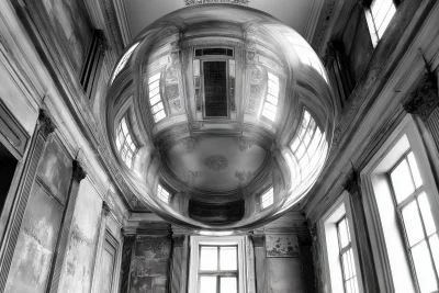 Interior Reflection in Crystal Ball