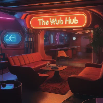 Lofi Space Lounge