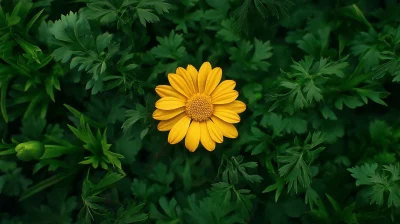 Close Up of Yellow Flower